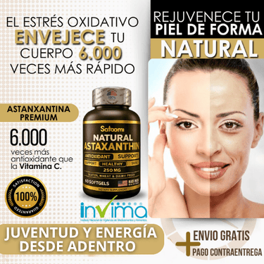 ASTAXANTINA NATURAL X 3